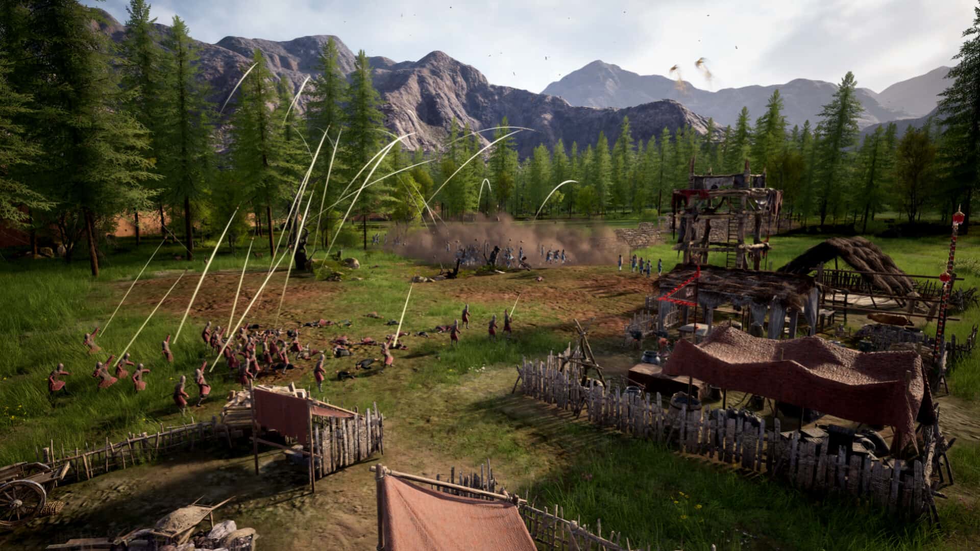 烽沙 Mandate Order 中文版